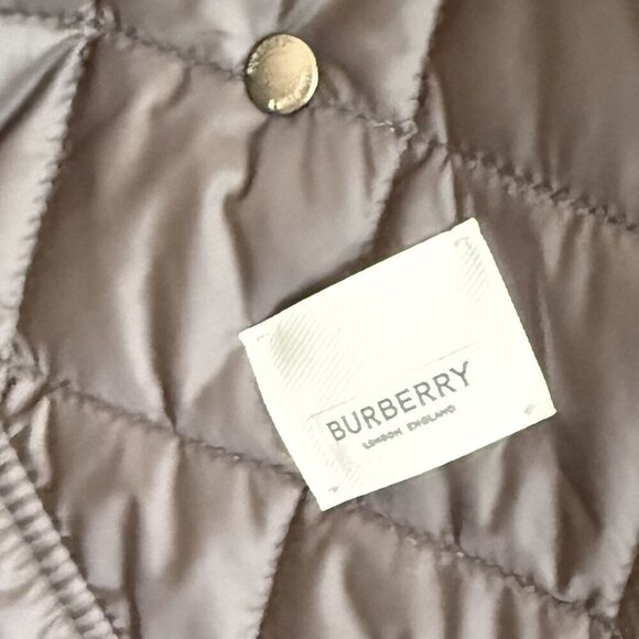 Burberry Forres Men's Navy IP Check Organic Cotton Jacket, Runs large, S, M, L - Picture 12 of 12